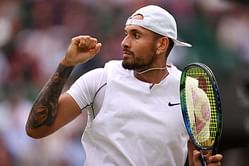 3 milestones Nick Kyrgios achieved with spectacular win over Christian Garin in Wimbledon QF
