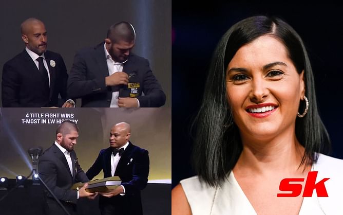 "He never needed the outside noise" - There might never be another "unicorn" in MMA like Khabib Nurmagomedov, says UFC presenter Megan Olivi