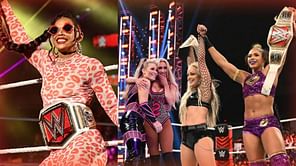 Bianca Belair wants to frame her backstage photo with current RAW star
