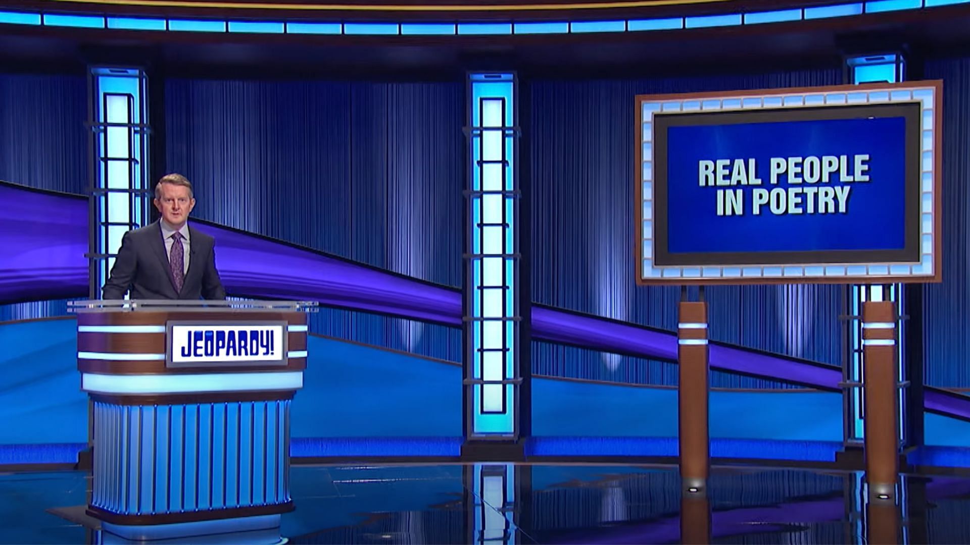 Ken Jennings will host the last week of Season 38 (Image via Jeopardy)
