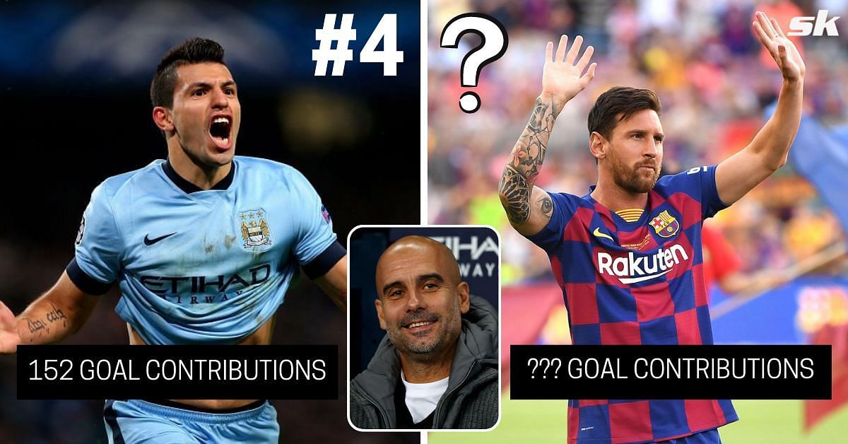 How Sergio Aguero Went from Unwanted to Guardiola's Preferred