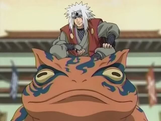 Toad Genjutsu Jiraiya’s Jutsus