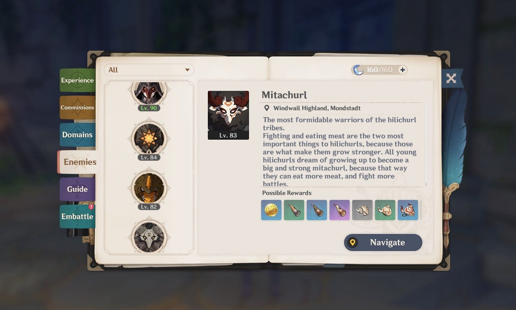 The Adventurer Handbook has more details on this theory (Image via HoYoverse)