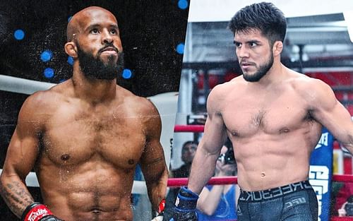 Demetrious Johnson (left) and Henry Cejudo (right) [Photo Credit: ONE Championship]