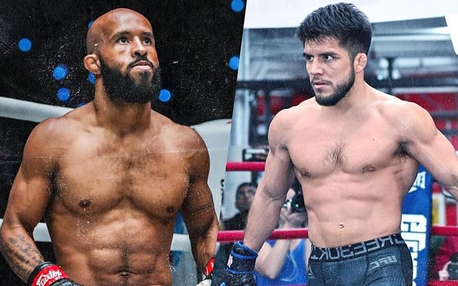 "From a GOAT to another GOAT" - Demetrious Johnson and Henry Cejduo training highlights