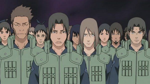 Clã Uchiha da Era Pacífica na Folha X Shin Uchiha e todos os seus clones 05f0b-16581430541977