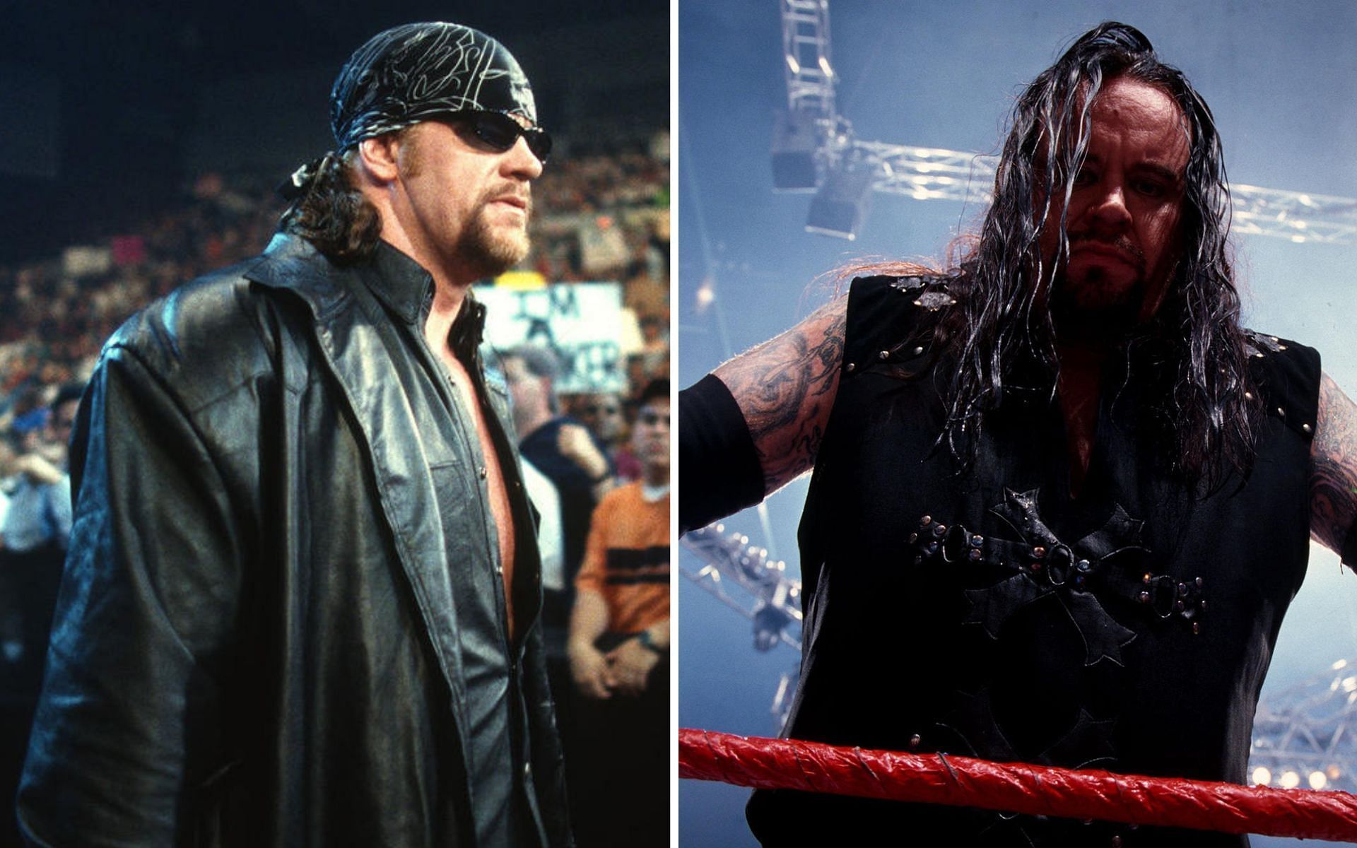 The Undertaker entered the 2022 WWE Hall of Fame!
