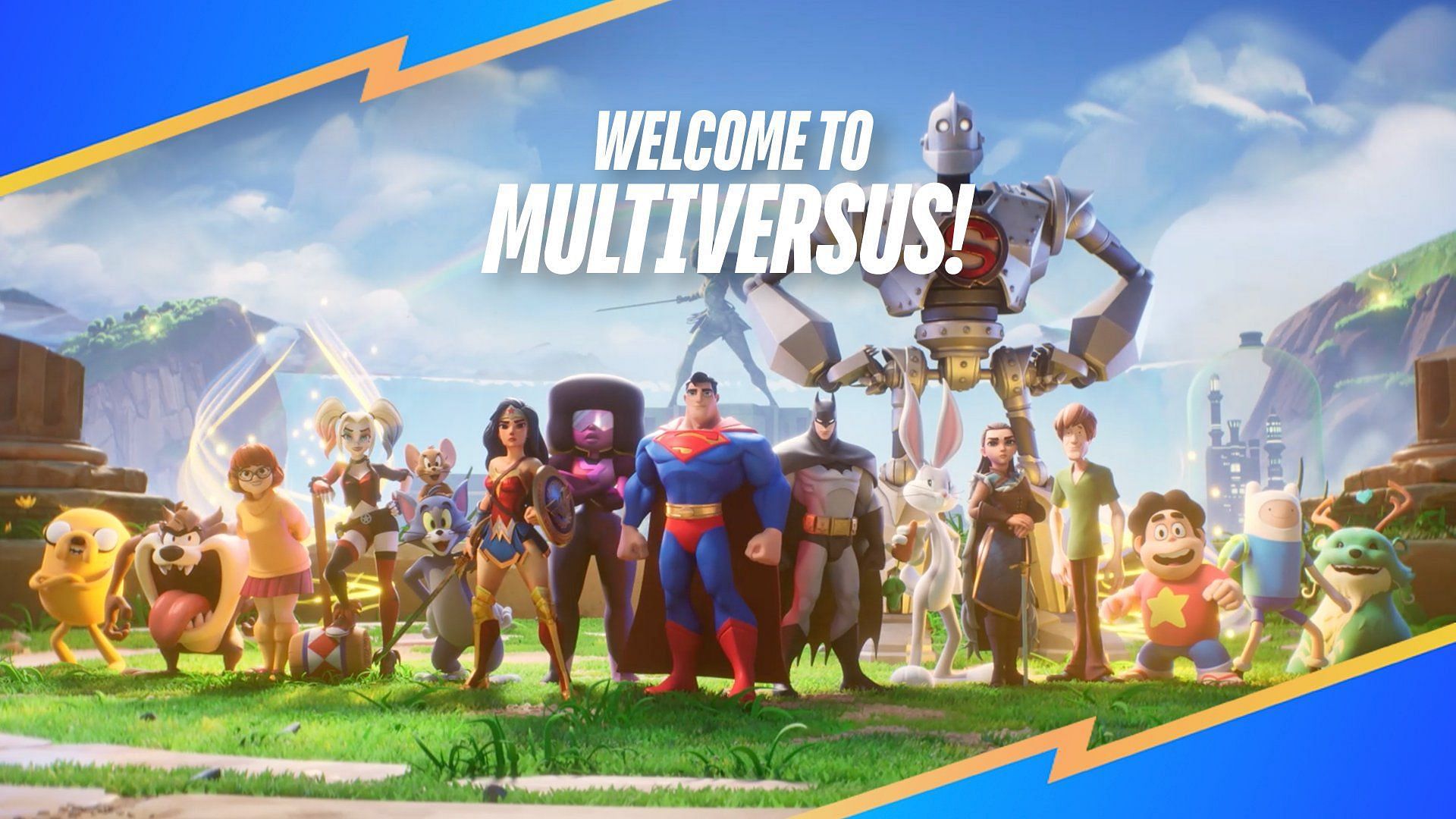 Official imagery for Multiversus (Image via Warner Bros. Interactive Entertainment)