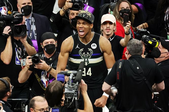 "One lesson I learned a year ago was to never sleep on Giannis Antetokounmpo" - Kendrick Perkins believes Milwaukee Bucks will make it back to NBA Finals next season