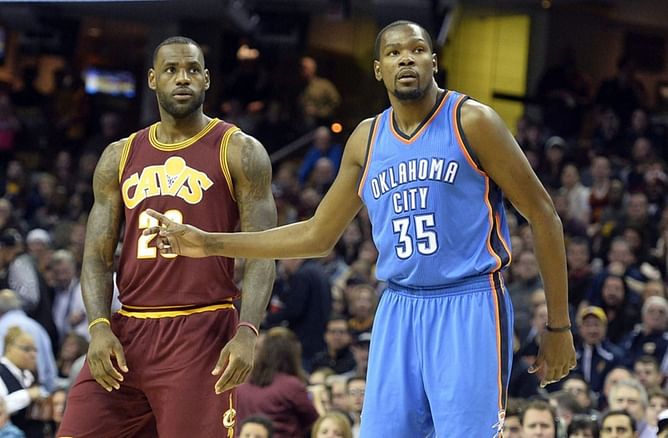 "I’m being compared to Michael Jordan, I’ve got to win" - Chris Broussard outlines how LeBron James thrived under the pressure of winning a championship while Kevin Durant couldn't