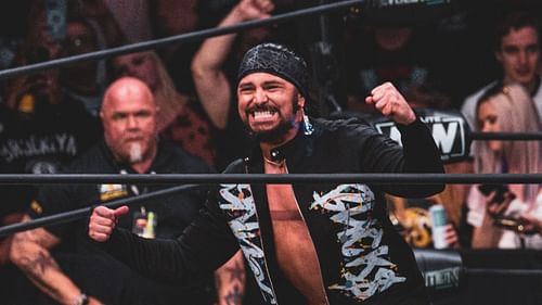 Matt Jackson at AEW Revolution 2022 (credit: Jay Lee Photography)