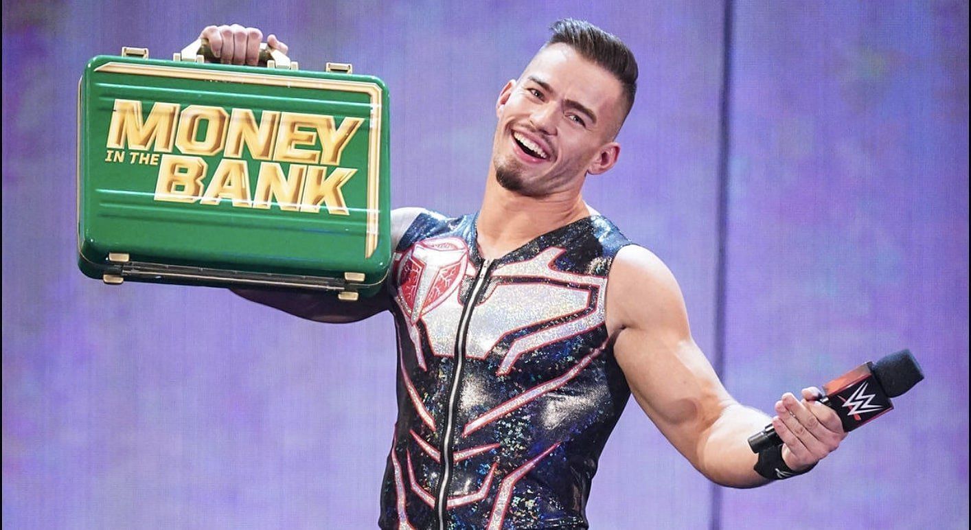 Theory did not cash in his MITB briefcase at SummerSlam 2022