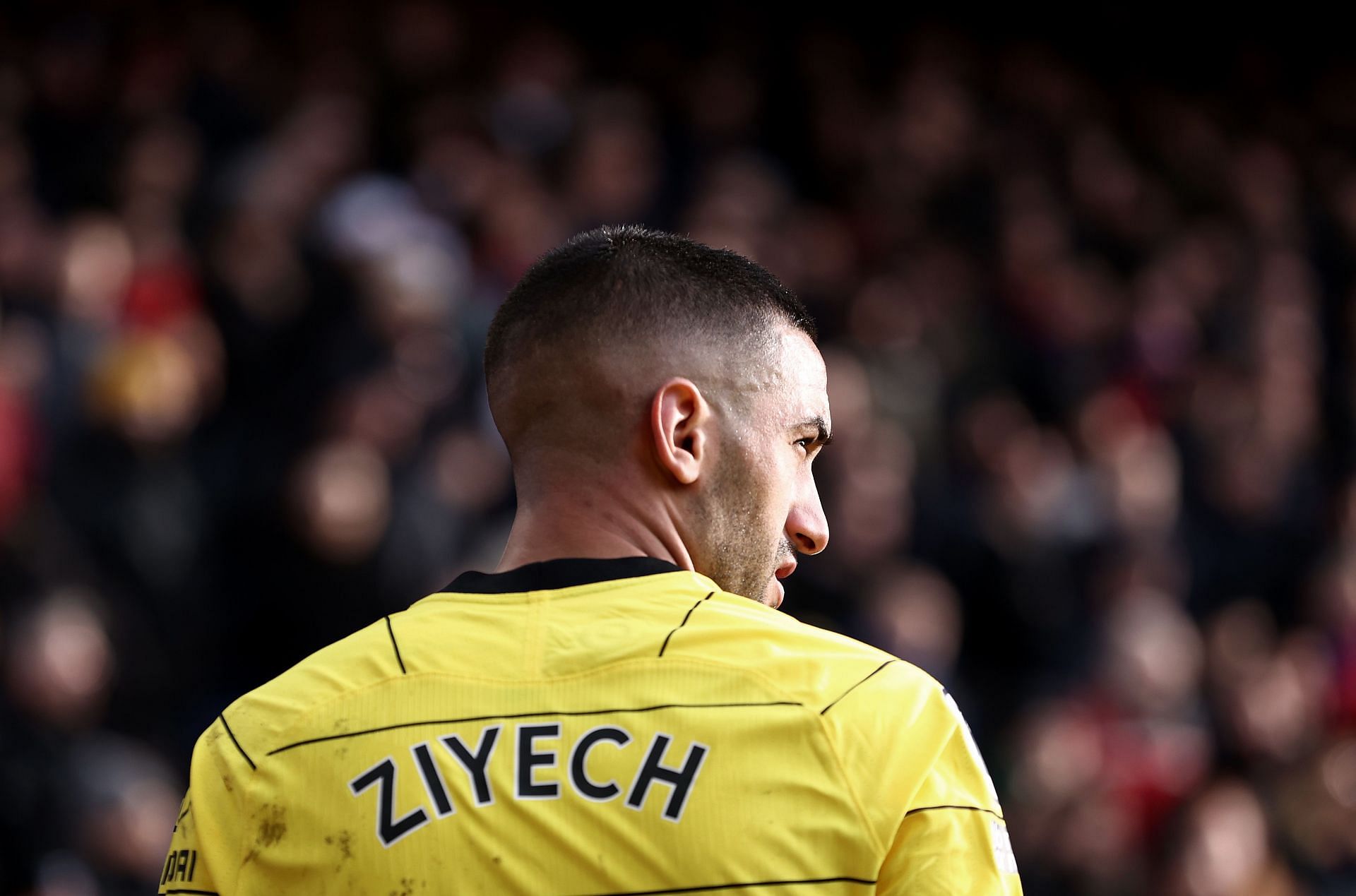 Ziyech scored eight goals last season