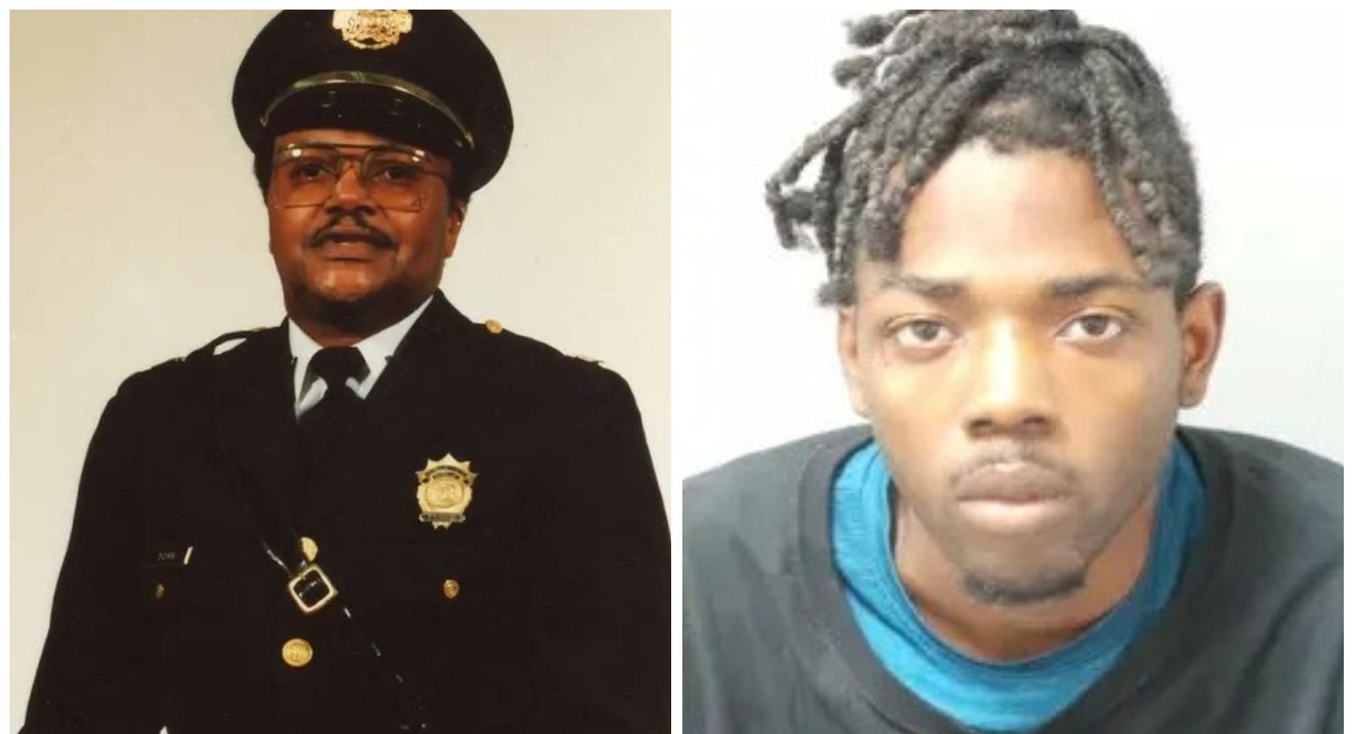 St. Louis man Stephan Cannon (right) found guilty in 2020 death of retired police captain David Dorn (left) (Image via Twitter/@sfaz0421/@CuzUAintMe2)