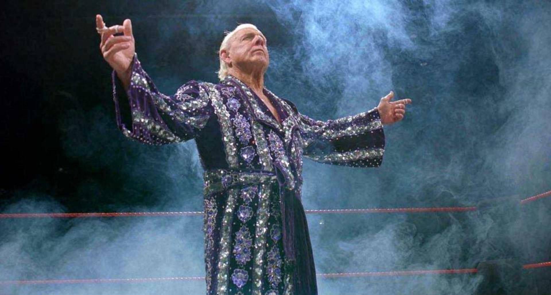 Ric Flair is considered to be one of the greatest wrestlers of all time.