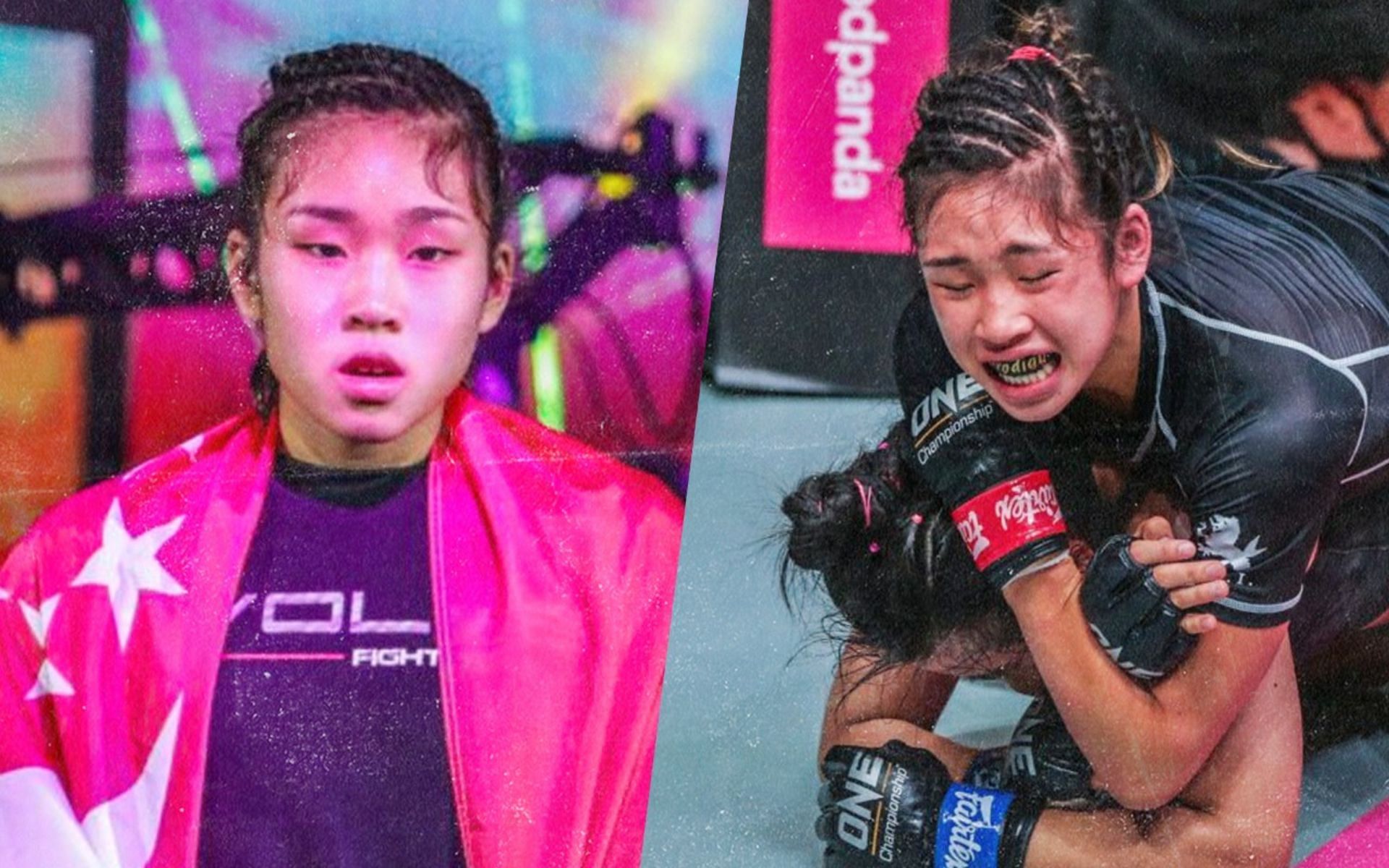 Victoria &#039;The Prodigy&#039; Lee [Credit: ONE Championship]