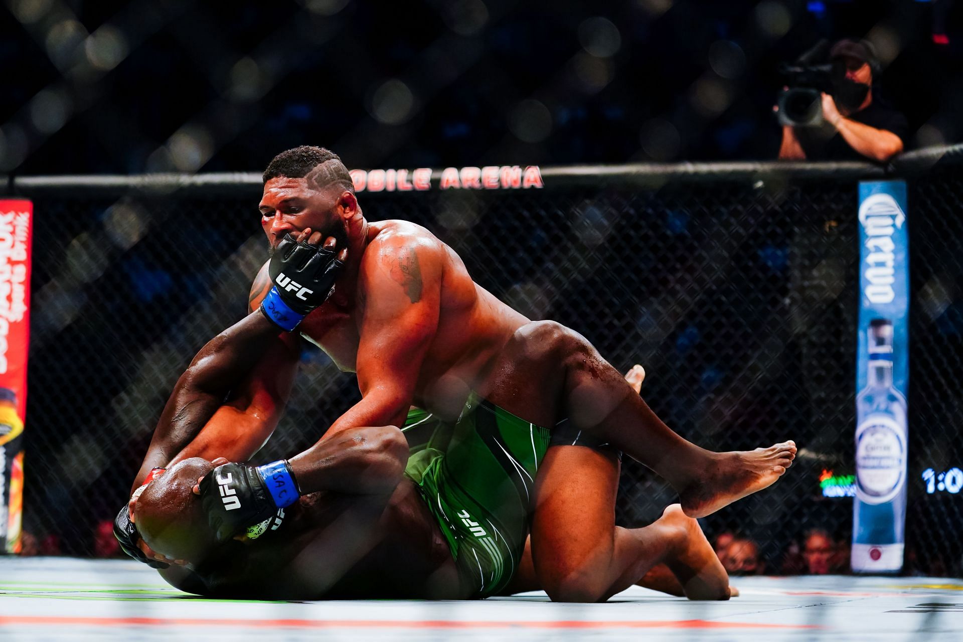 Curtis Blaydes does not deserve a reputation as a dull fighter