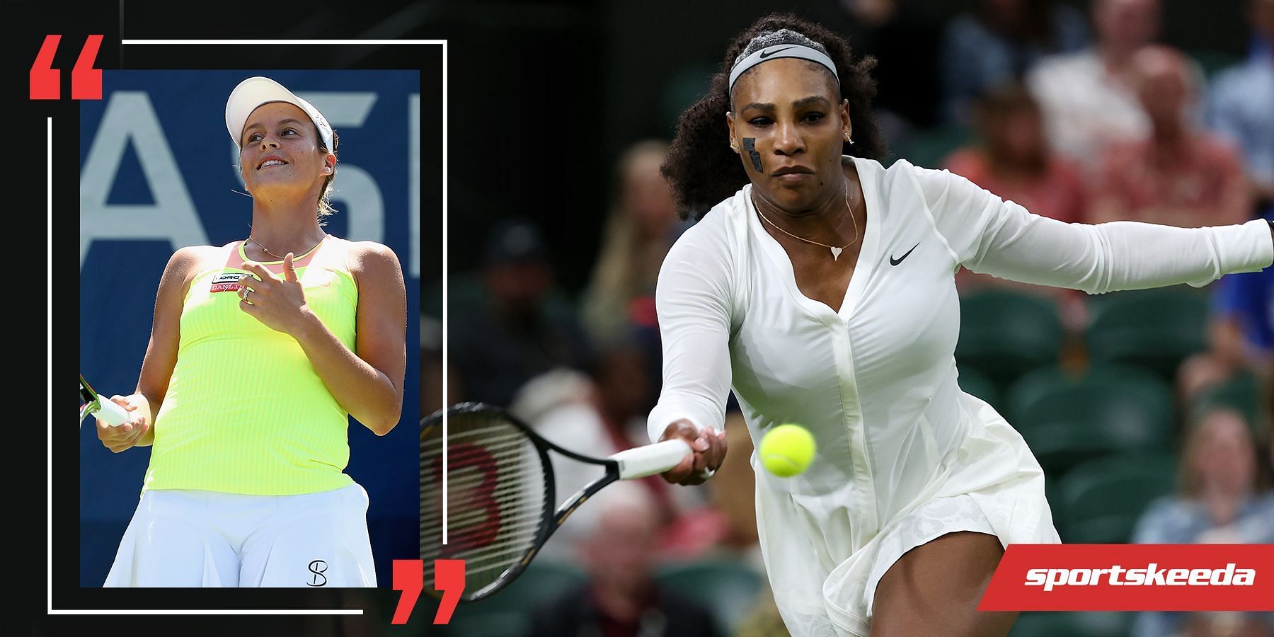 Tatjana Maria salutes Serena Williams&#039; fighting spirit.