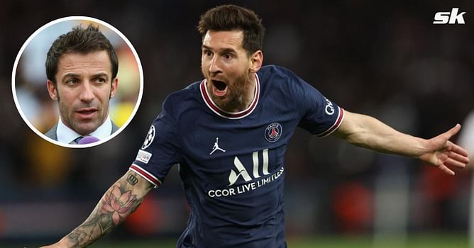 "I even tried hitting him to bring him down" – Alessandro Del Piero shares experience of playing against Lionel Messi