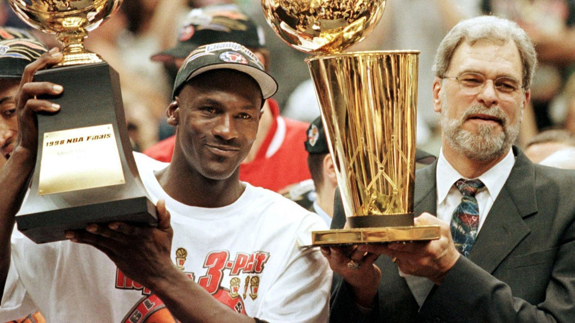 Michael Jordan never lost in the NBA Finals. [Photo: Sky Sports]