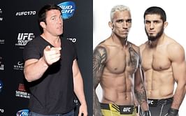 "There's no black belts in striking" - Chael Sonnen refuses to dismiss Islam Makhachev's knockout power against Charles Oliveira