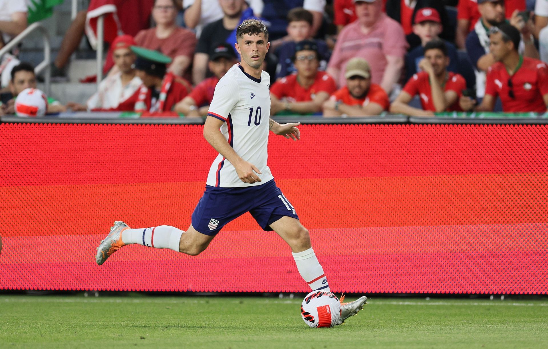 Christian Pulisic wants to prove his worth at Stamford Bridge.