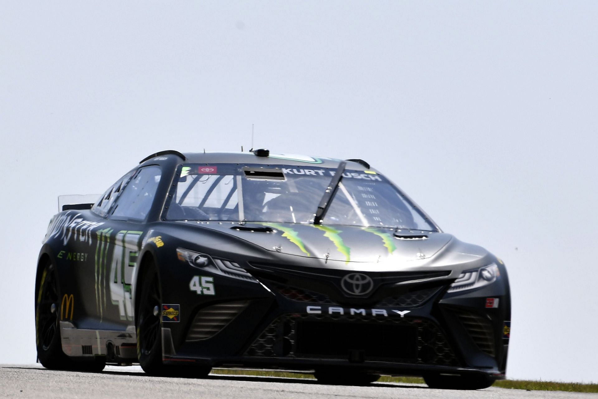 Kurt Busch drives during practice for the 2022 NASCAR Cup Series Kwik Trip 250 at Road America in Elkhart Lake, Wisconsin (Photo by Logan Riely/Getty Images)