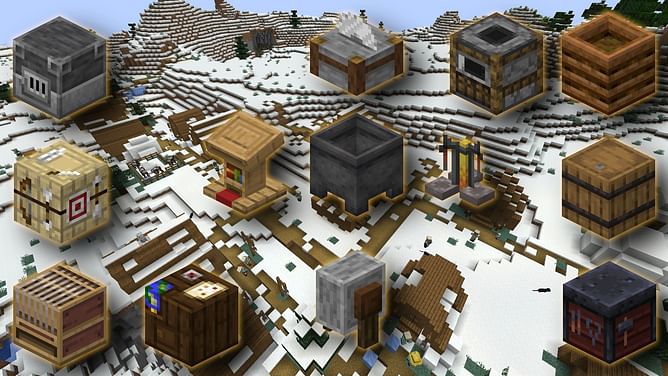 How to give villagers jobs in Minecraft 1.19 update