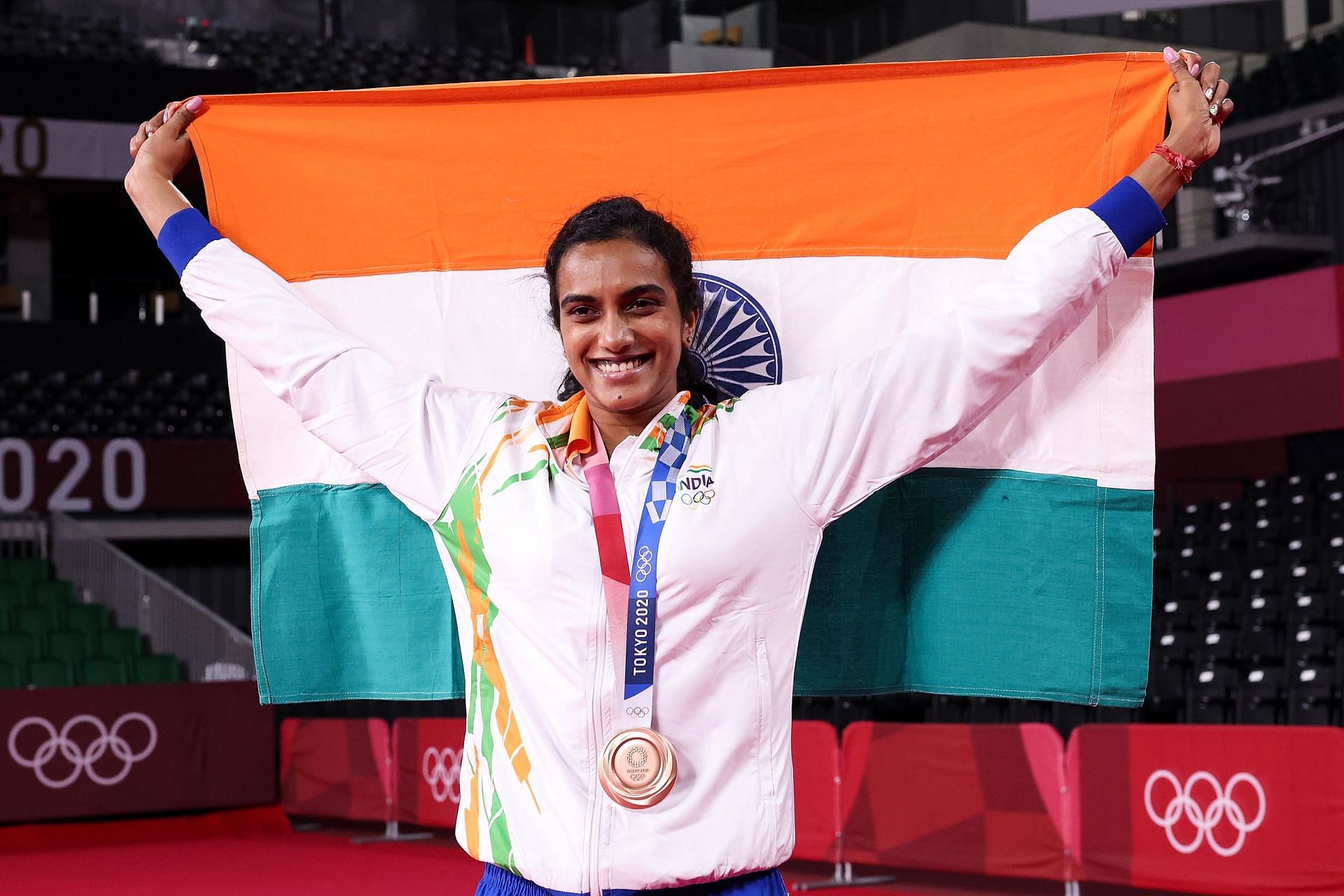 PV Sindhu will be India&#039;s flag bearer at CWG 2022. (PC: Getty Images)