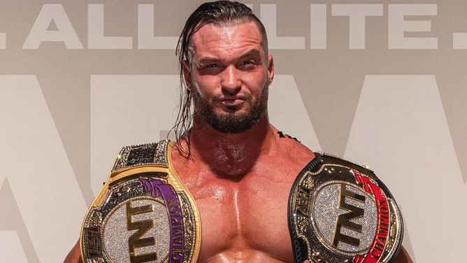"That's actually my number one priority" - Wardlow details plans of bringing back popular weekly segment involving the AEW TNT Championship
