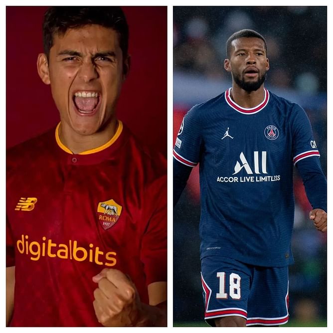 How AS Roma could line up during the 2022-23 season
