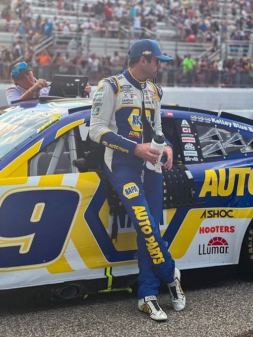 NASCAR News: Chase Elliott optimistic ahead of Pocono race with his ...