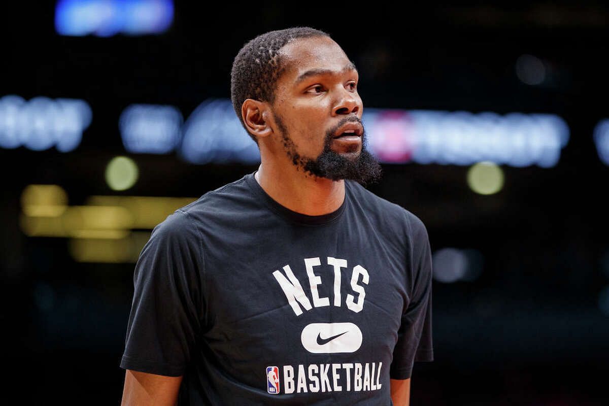 The Golden State Warriors reportedly only had a minor interest in former NBA MVP Kevin Durant. [Photo: SFGATE]