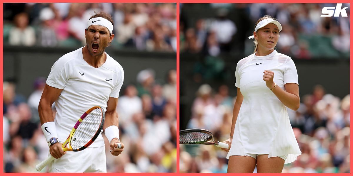 Rafael Nadal and Amanda Anisimova join an elusive list of players this season