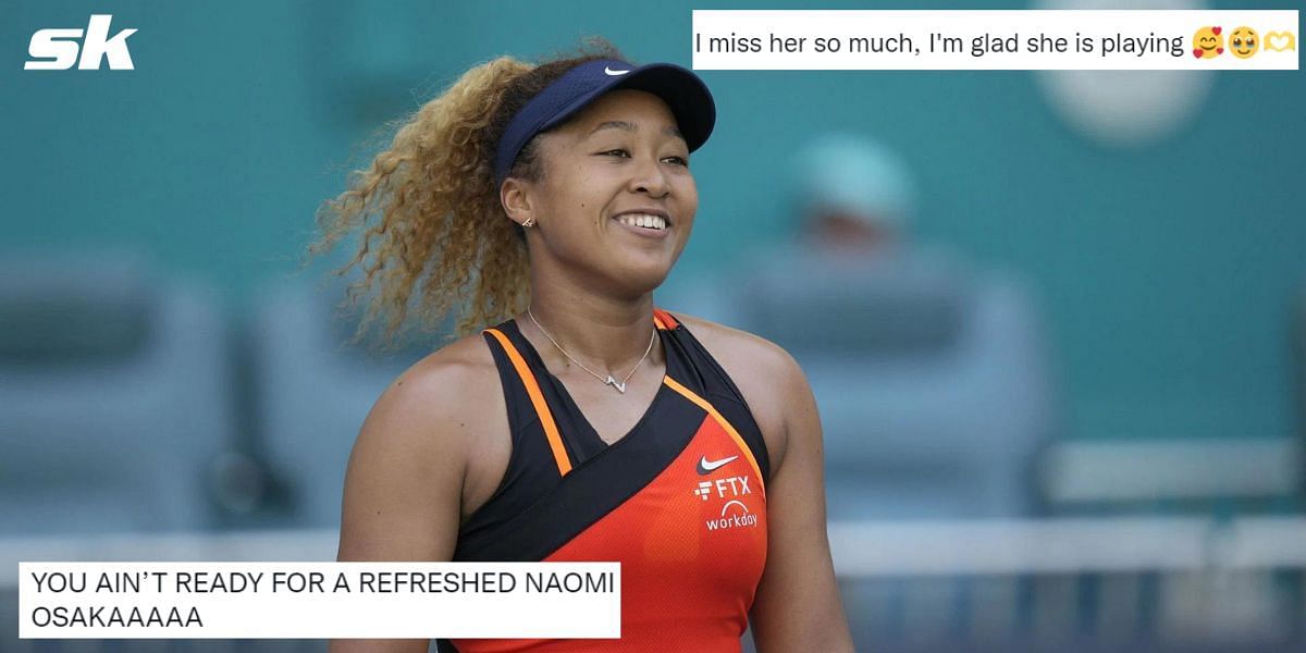 Tennis fans react to the news of Naomi Osaka&#039;s tennis comeback