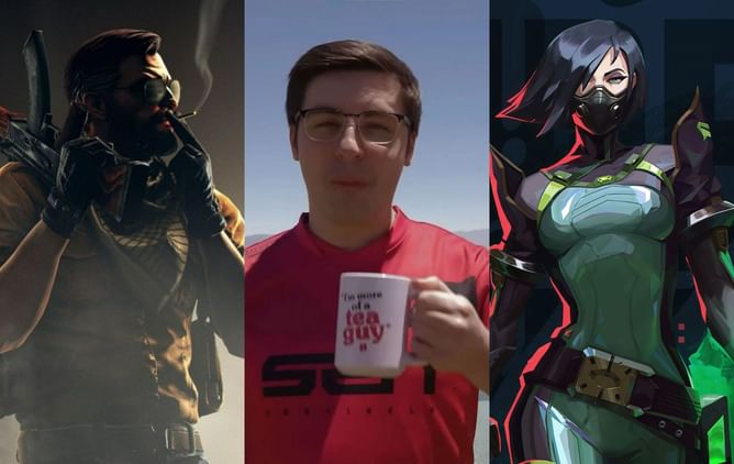 “CS:GO looks like a joke compared to Valorant": Shroud takes another dig at Valve’s shooter ahead of professional debut