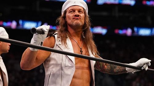 Chris Jericho is a former WWE Superstar!