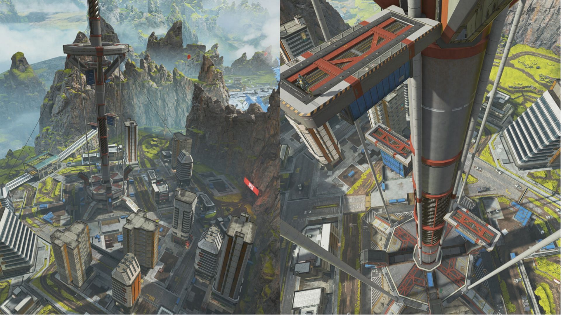 The Skyhook during Season 3 of Apex Legends (Image via Respawn and EA)