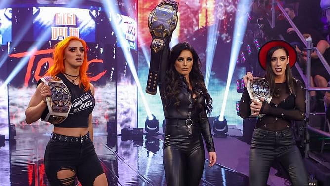 Toxic Attraction defeated in major title change at NXT: The Great American Bash
