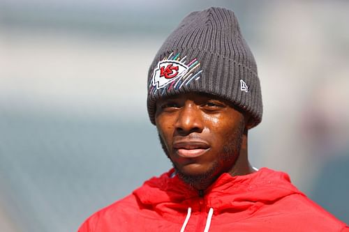 Kansas City Chiefs WR, Josh Gordon.