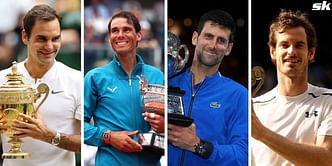 When was the last time Roger Federer, Rafael Nadal, Novak Djokovic and Andy Murray played in the same tournament?