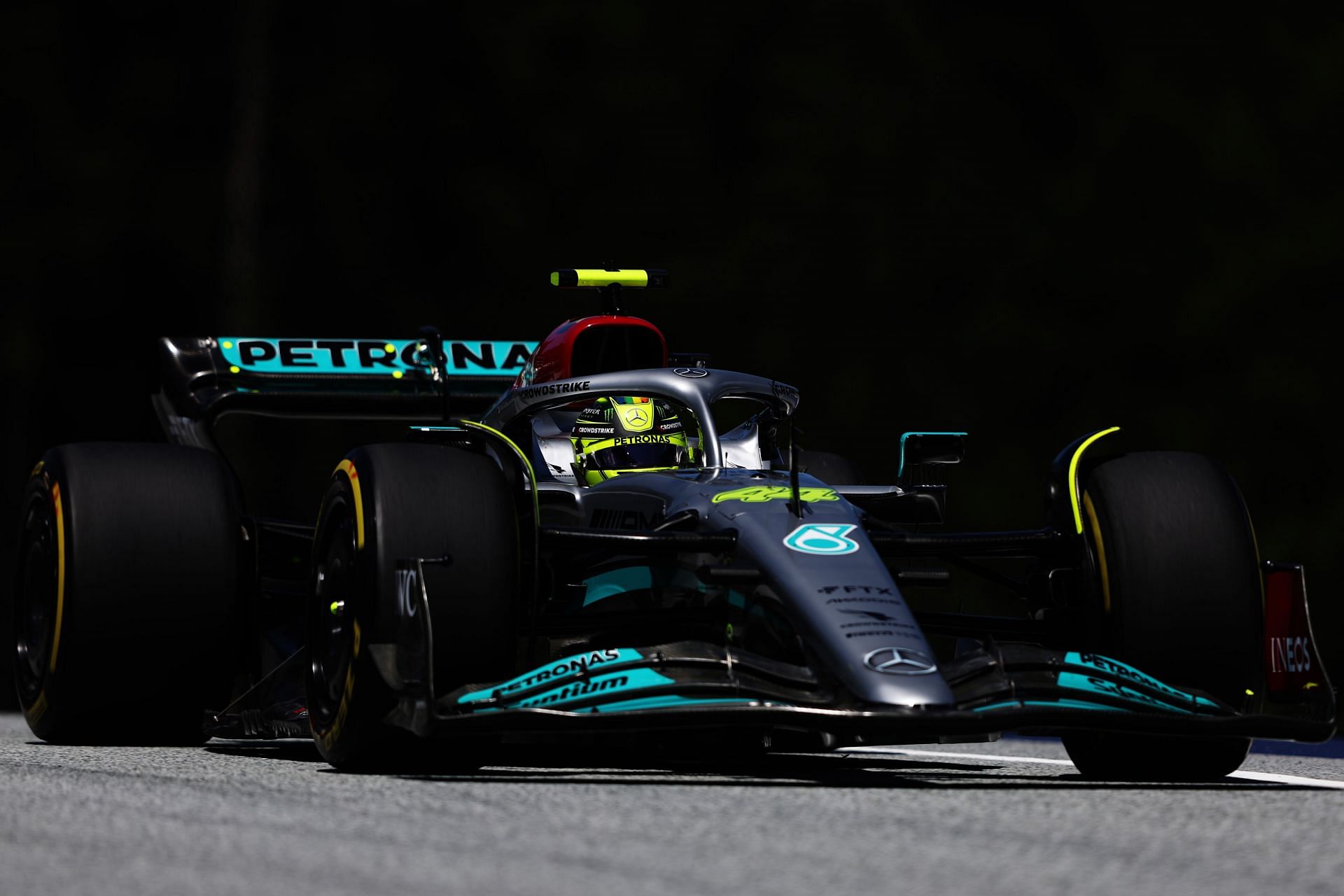 Keep an eye on Mercedes during the 2022 F1 Austrian GP Sprint race