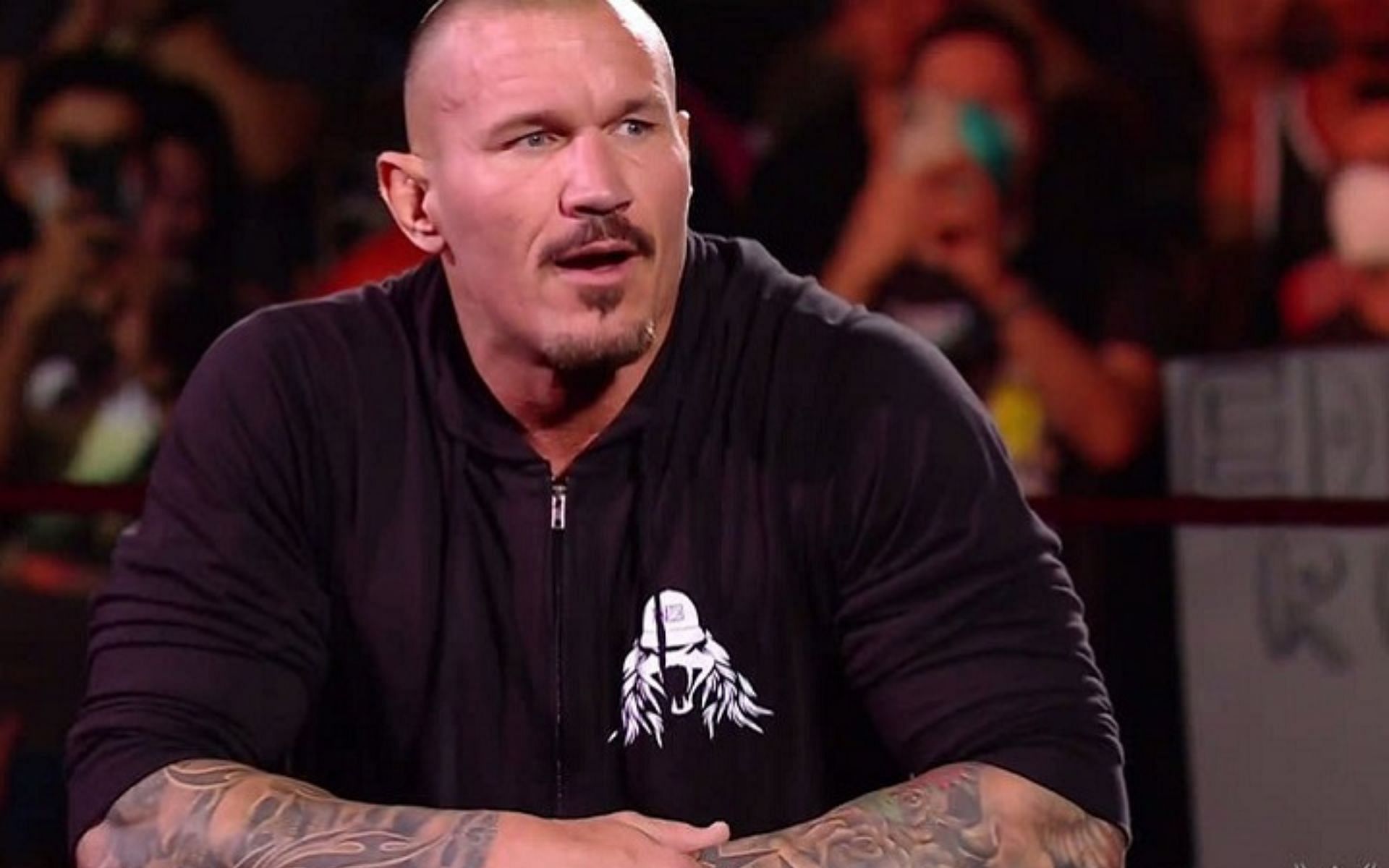 Randy Orton is currently nursing a back injury