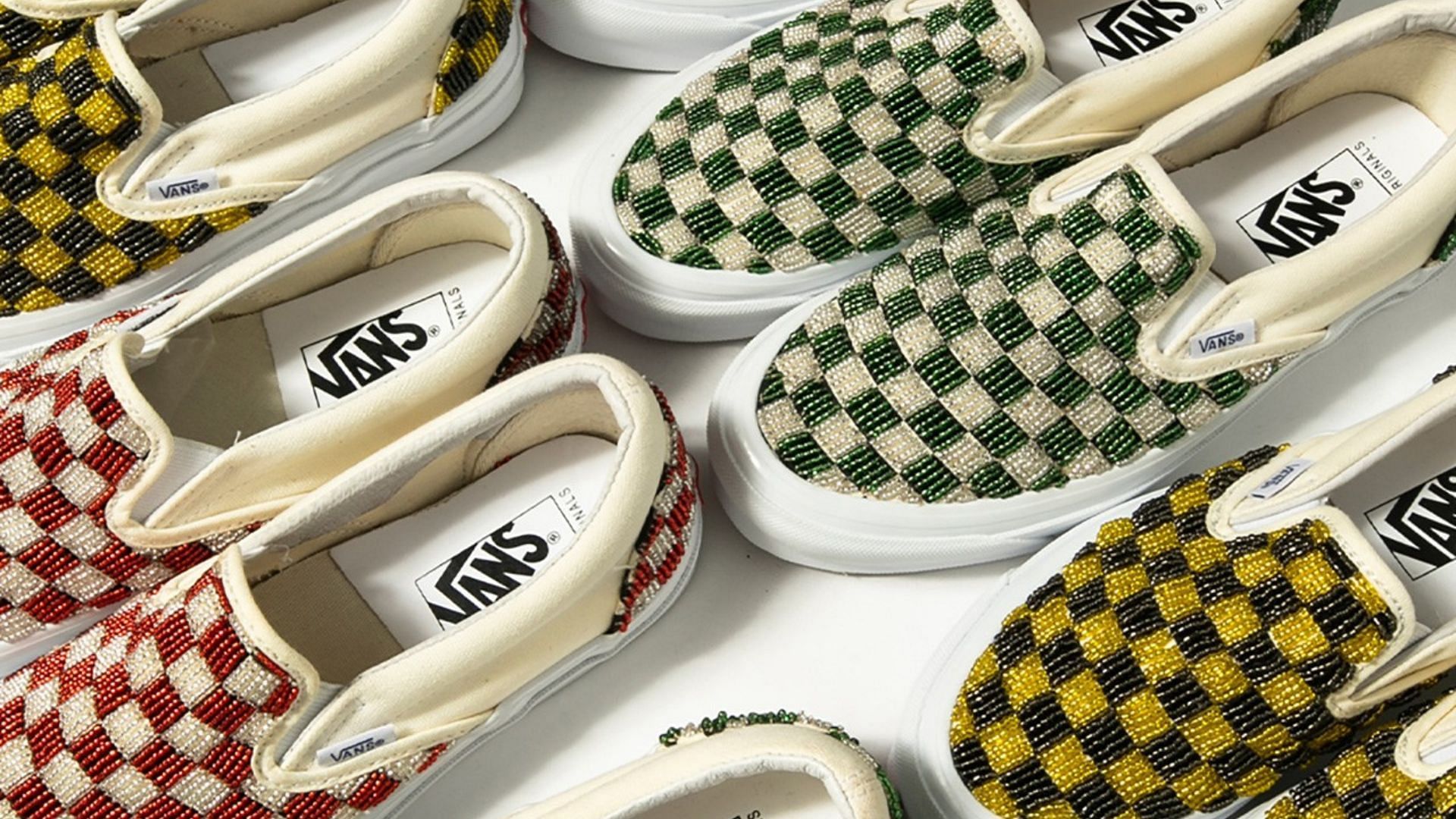 One Block Down x Vans Classic Slip-on capsule collection (Image via One Block Down)