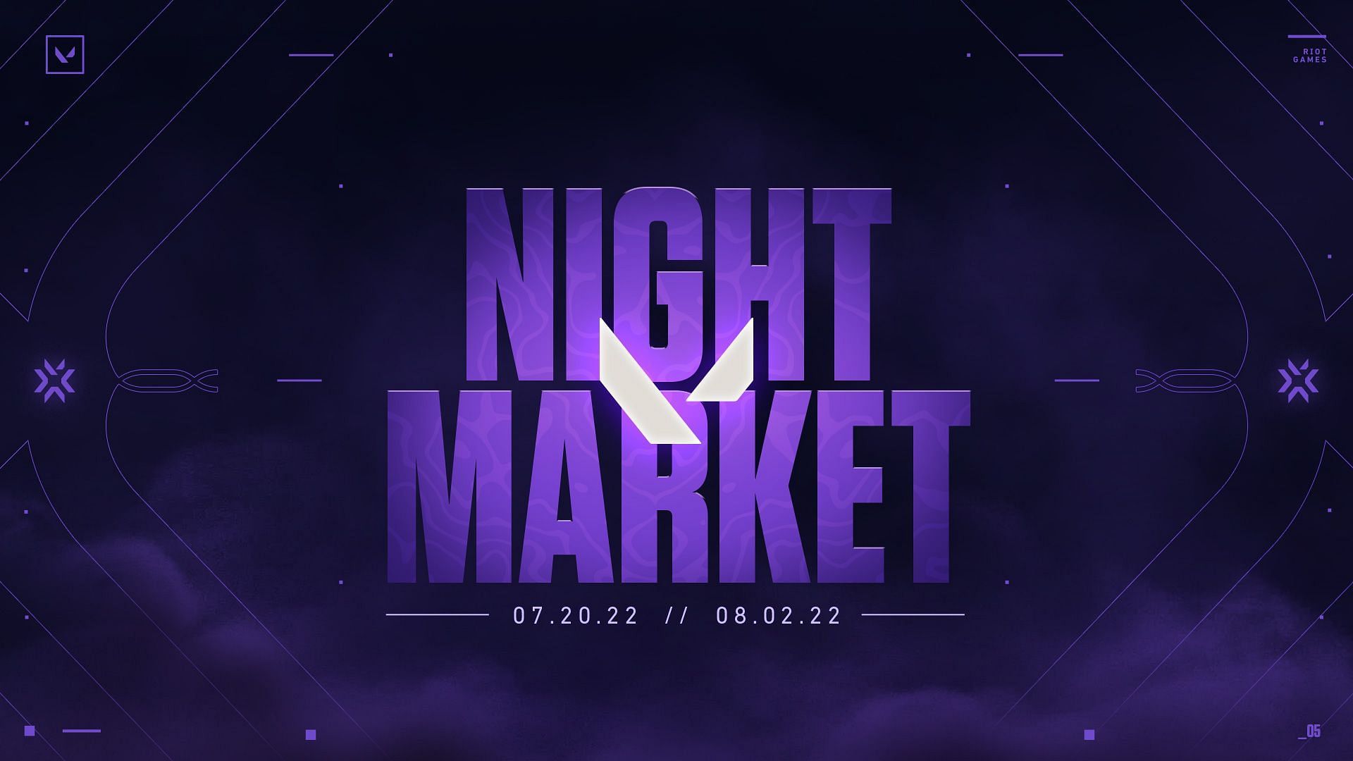 Episode 5 Act 1 Night Market brings back skins at a discounted price (Image via Sportskeeda)