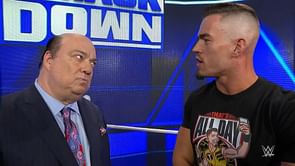 Theory loses to popular babyface on SmackDown; gets confronted by 3-Time Intercontinental Champion