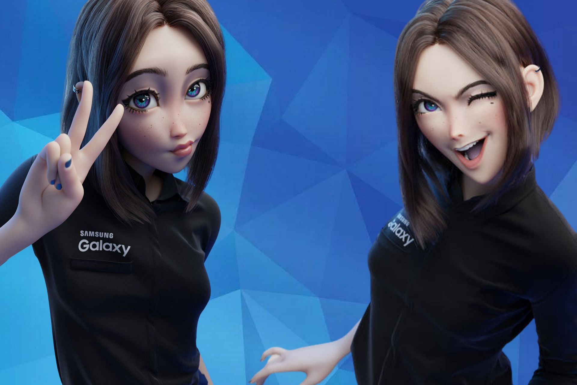 New Samsung virtual assistant called Sam leaks online – and she looks like  a Pixar character