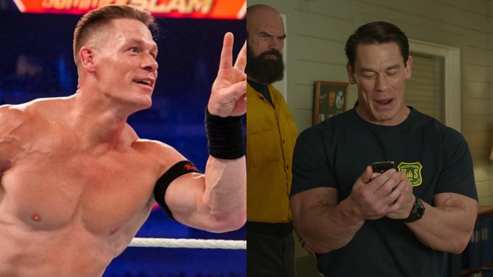 John Cena has been praised by a top AEW star