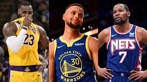 "KD, Curry, LeBron, Jordan… Magic Johnson" - Brooklyn Nets guard names his top five NBA players of all time
