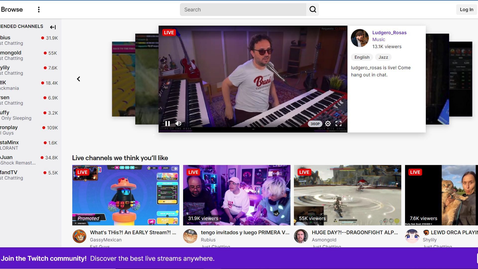 Twitch viewers can now subscribe to streamers from iOS app